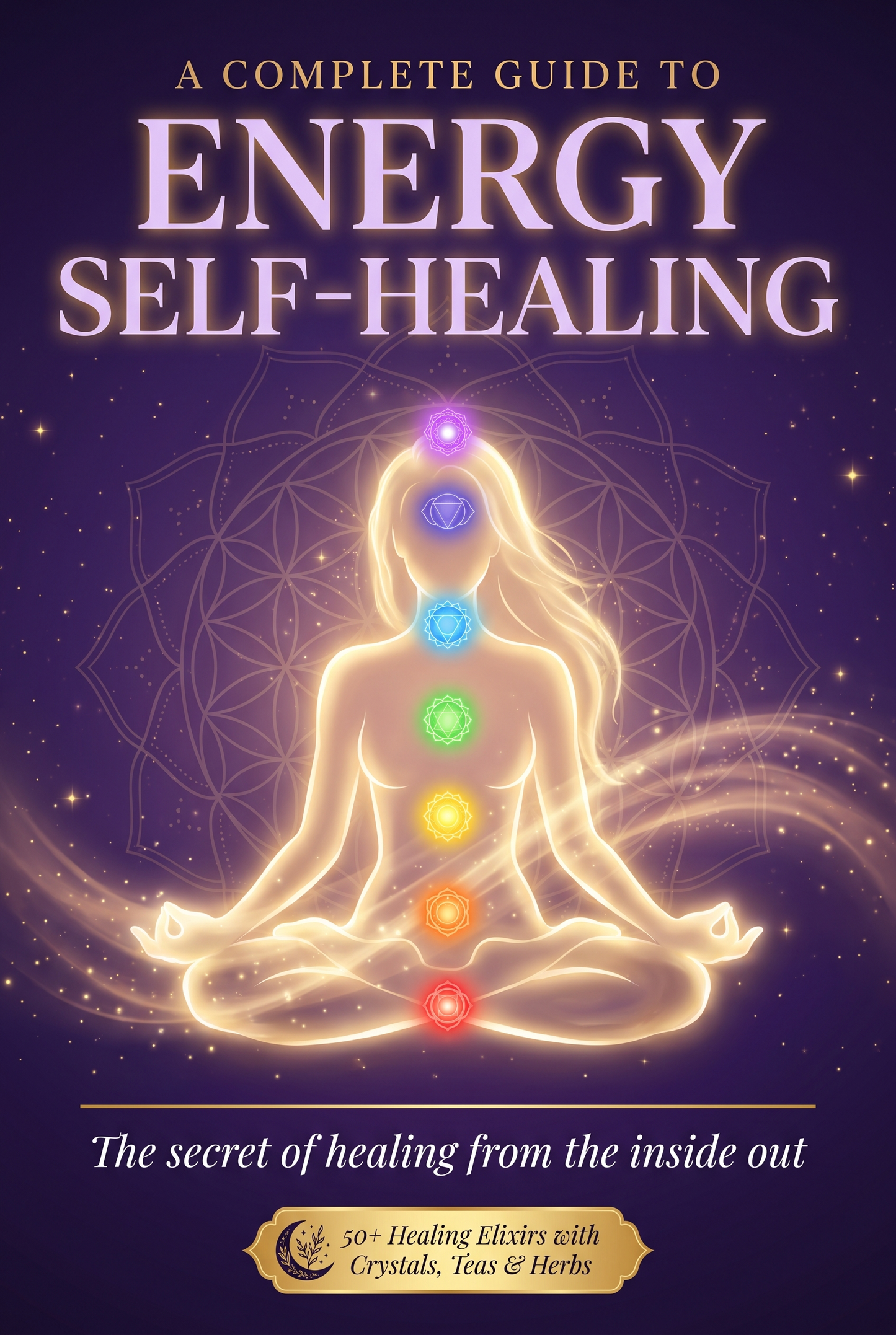 Energy Self-Healing Guide | 80+ psychosomatic discomforts