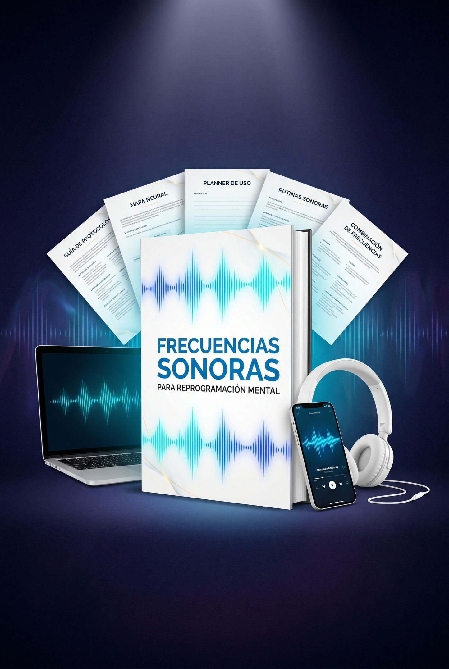 Frecuencias Sonoras para Reprogramación Mental